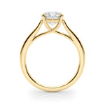 Solitaire Trellis Engagement Ring