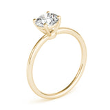 Solitaire Round Engagement Ring