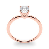Oval Solitaire Engagement Ring