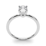 Oval Solitaire Engagement Ring