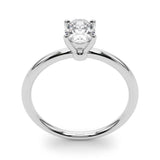 Oval Solitaire Engagement Ring
