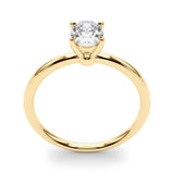 Oval Solitaire Engagement Ring