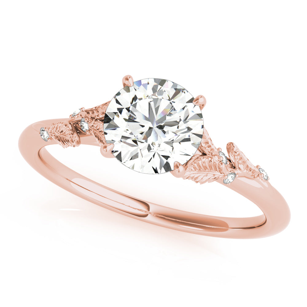 Nature Inspired Engagement Ring