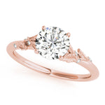 Nature Inspired Engagement Ring