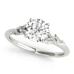 Nature Inspired Engagement Ring