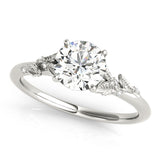 Nature Inspired Engagement Ring