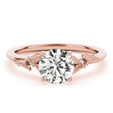 Nature Inspired Engagement Ring