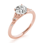 Nature Inspired Engagement Ring