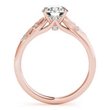 Nature Inspired Engagement Ring