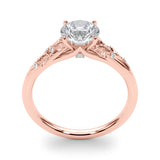 Nature Inspired Engagement Ring