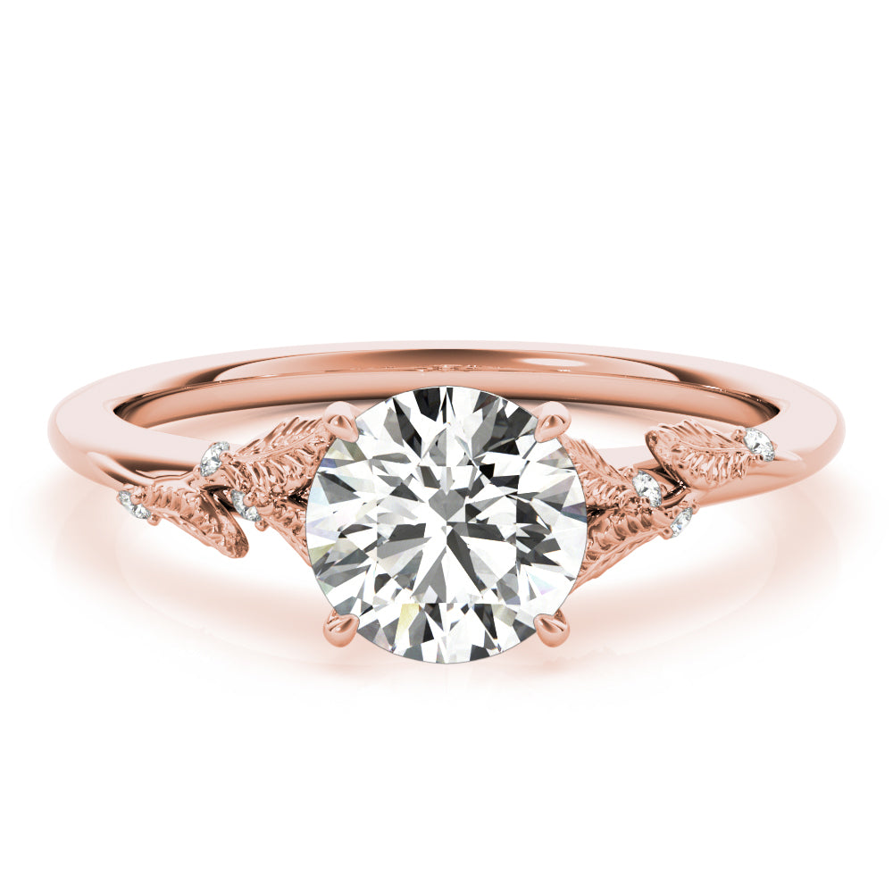 Nature Inspired Engagement Ring