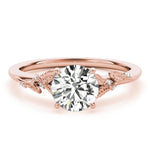 Nature Inspired Engagement Ring
