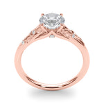 Nature Inspired Engagement Ring