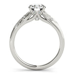 Nature Inspired Engagement Ring