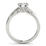 Nature Inspired Engagement Ring