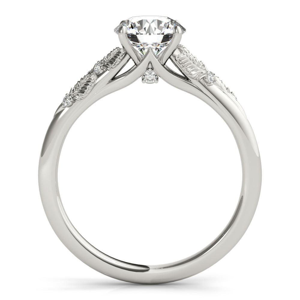 Nature Inspired Engagement Ring
