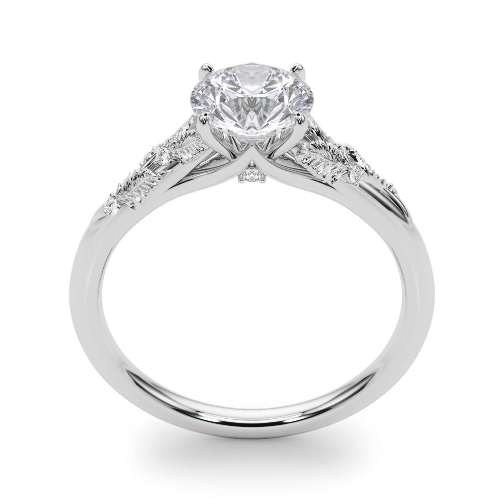 Nature Inspired Engagement Ring