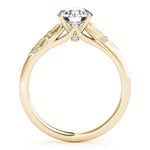 Nature Inspired Engagement Ring