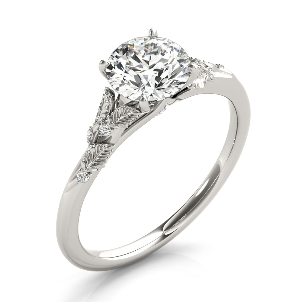 Nature Inspired Engagement Ring