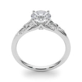 Nature Inspired Engagement Ring
