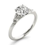 Nature Inspired Engagement Ring