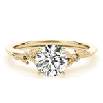 Nature Inspired Engagement Ring
