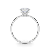 Round Solitaire Engagement Ring