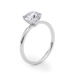 Round Solitaire Engagement Ring
