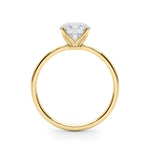 Round Solitaire Engagement Ring