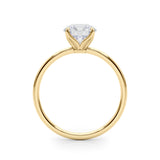 Round Solitaire Engagement Ring