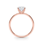 Round Solitaire Engagement Ring