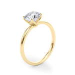 Round Solitaire Engagement Ring