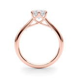 Round Solitaire Engagement Ring