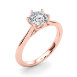 Round Solitaire Engagement Ring