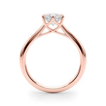 Round Solitaire Engagement Ring