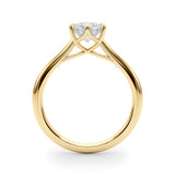 Round Solitaire Engagement Ring