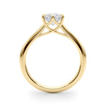 Round Solitaire Engagement Ring