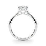 Round Solitaire Engagement Ring