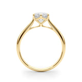 Solitaire Round Engagement Rings