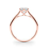 Solitaire Round Engagement Rings