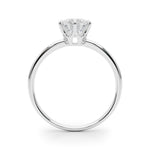 Lab Grown Solitaire Engagement Ring