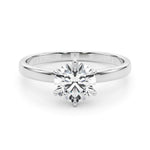 Lab Grown Solitaire Engagement Ring