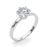 Lab Grown Solitaire Engagement Ring