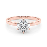 Solitaire Engagement Ring