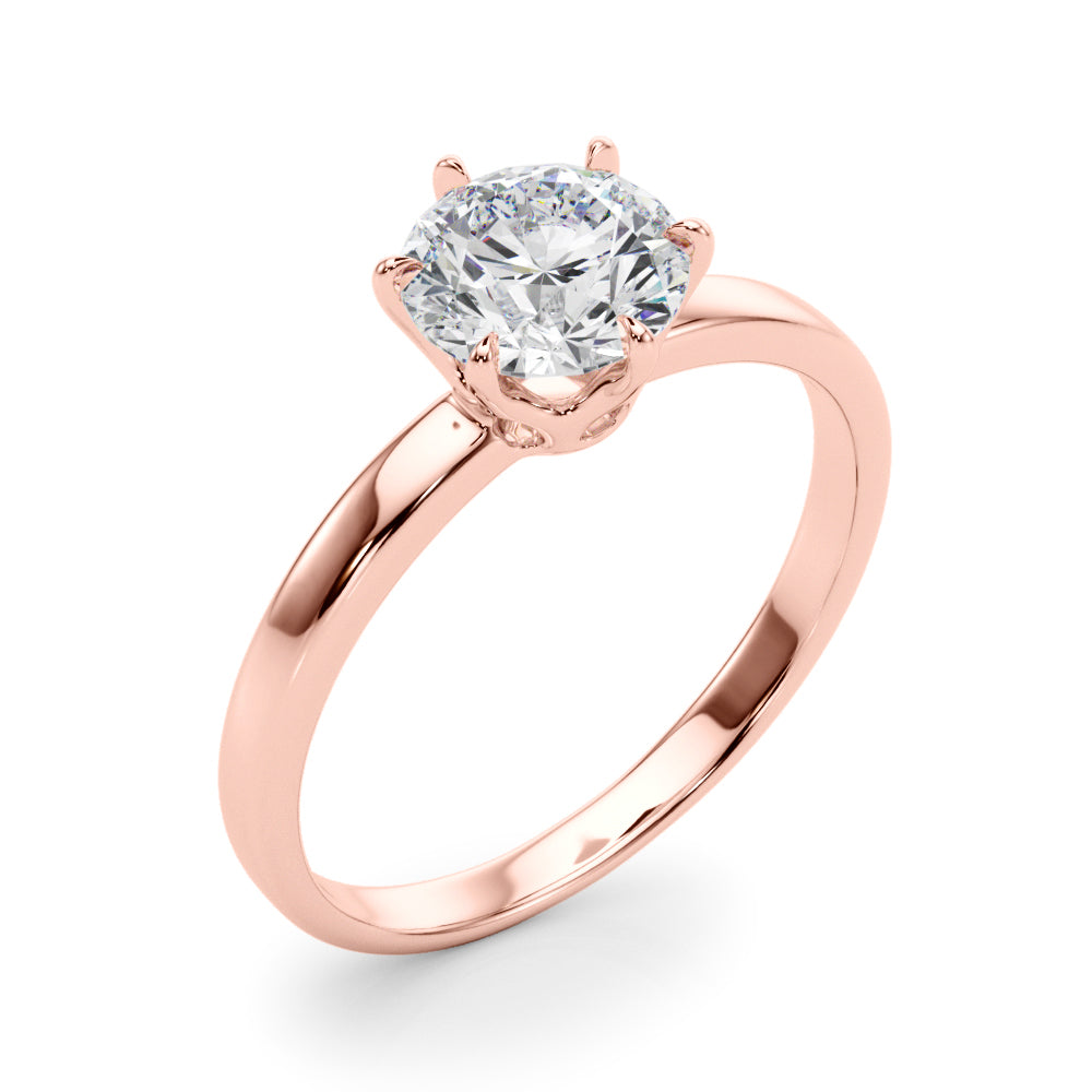 Solitaire Engagement Ring