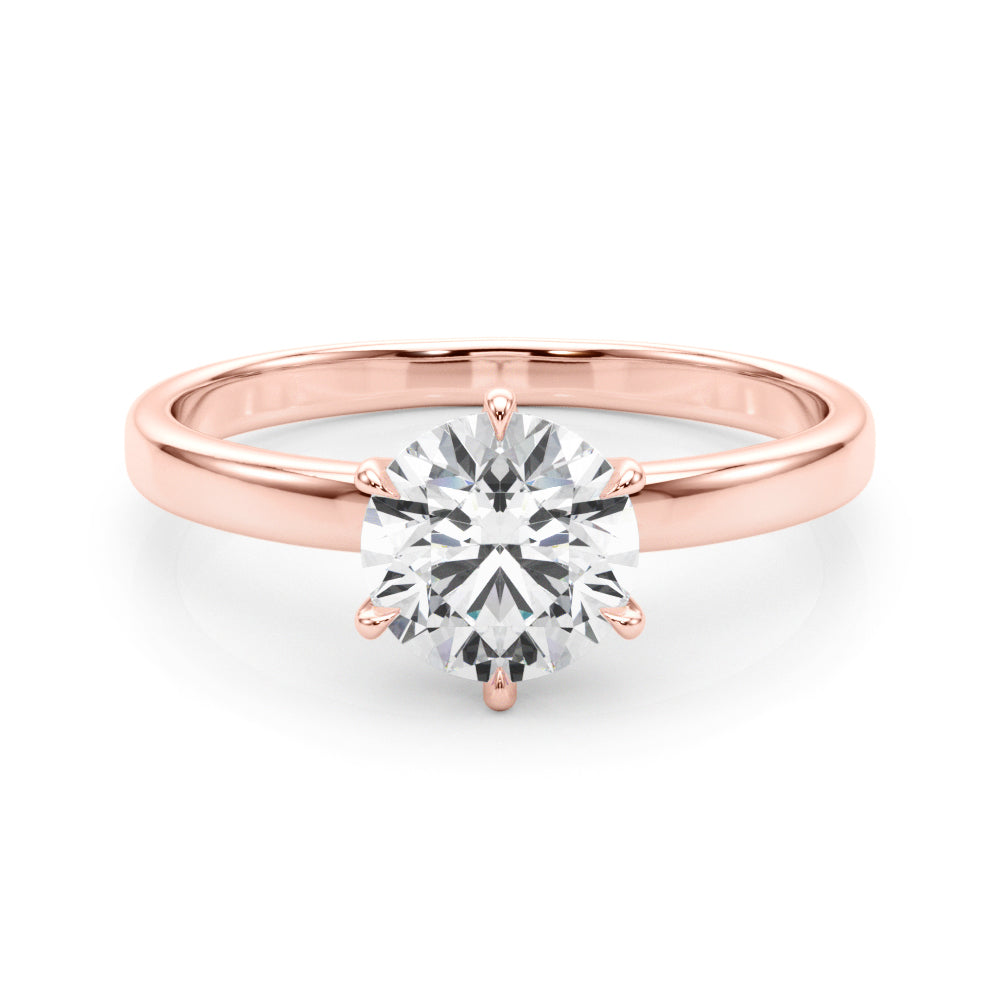 Solitaire Engagement Ring