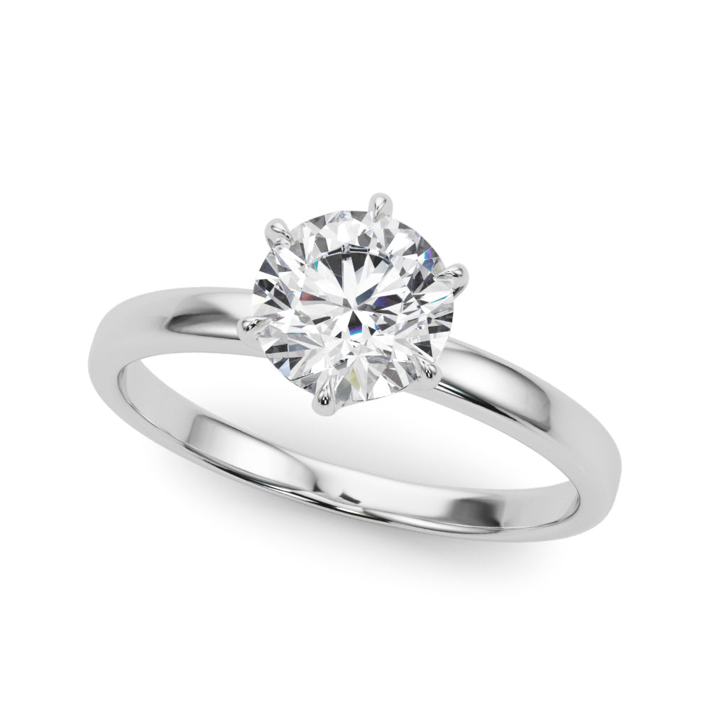 Solitaire Engagement Ring