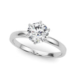 Solitaire Engagement Ring
