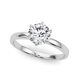 Solitaire Engagement Ring