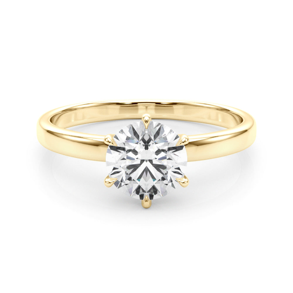 Solitaire Engagement Ring